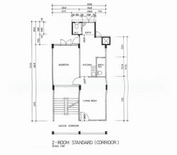 Blk 100 Crescent View (Queenstown), HDB 2 Rooms #588916241